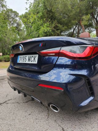 BMW 420d 190cv CABRIO NACIONAL CON LIBRO DIGITAL