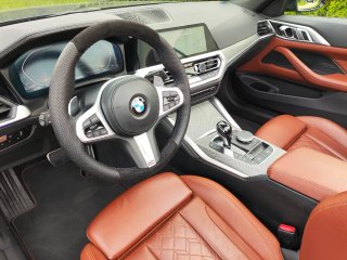 BMW 420d 190cv CABRIO NACIONAL CON LIBRO DIGITAL