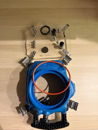 Carcasa Aquatech para Canon EOS Elite 5D Mark IV