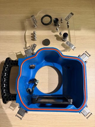 Carcasa Aquatech para Canon EOS Elite 5D Mark IV