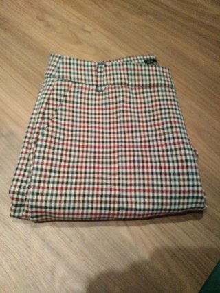 Pantalón Sfera cuadros