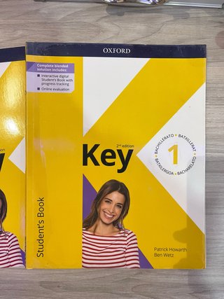 Key Bachillerato 2e 1 Student Book (Spain)