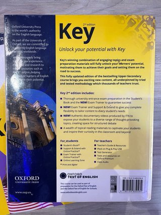 Key Bachillerato 2e 1 Student Book (Spain)