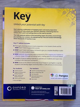 Key Bachillerato 2e 1 Student Book (Spain)