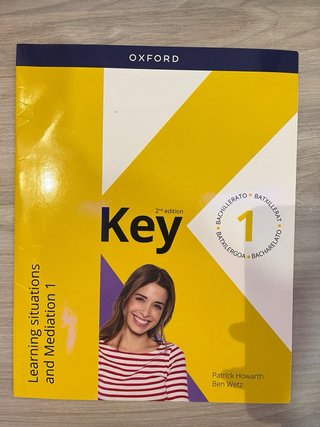 Key Bachillerato 2e 1 Student Book (Spain)