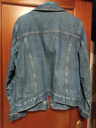 Chaqueta Vaquera Mujer