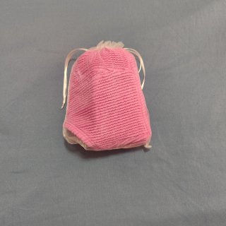 Bikini rosa texturizado Lefties estilo brasileño