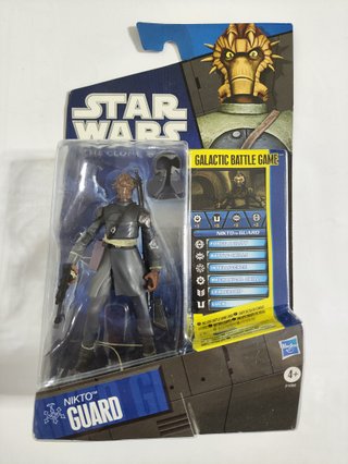 Star Wars - Nikto Guard - The Clone Wars – Hasbro