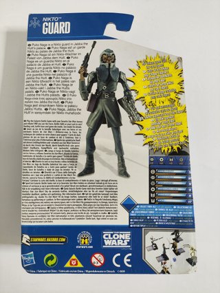 Star Wars - Nikto Guard - The Clone Wars – Hasbro