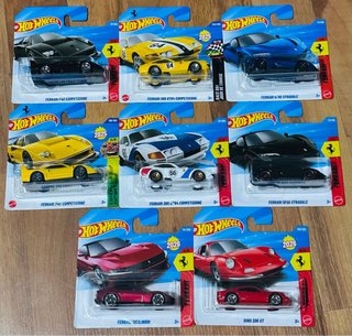 Hot Wheels Ferrari F40 Competizione 2025