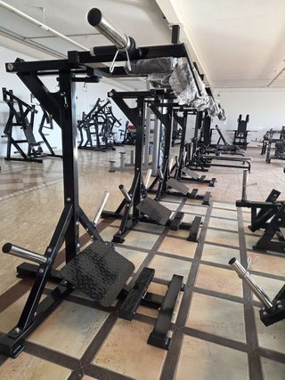 Máquina Remo Barra T Profesional