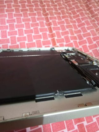 iPad Mini 6 64GB Plata A2568 para piezas