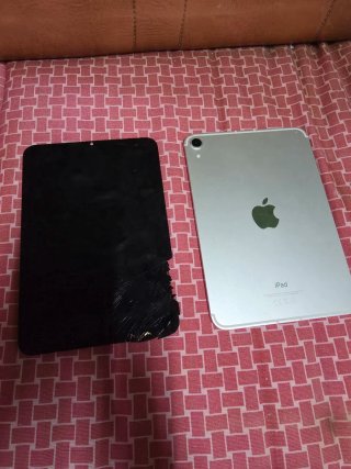 iPad Mini 6 64GB Plata A2568 para piezas