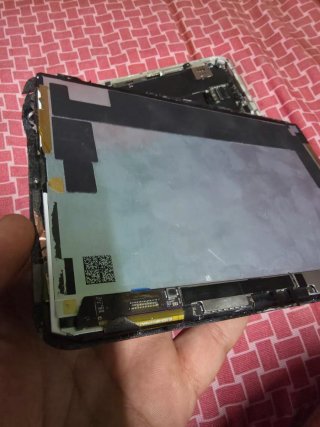 iPad Mini 6 64GB Plata A2568 para piezas