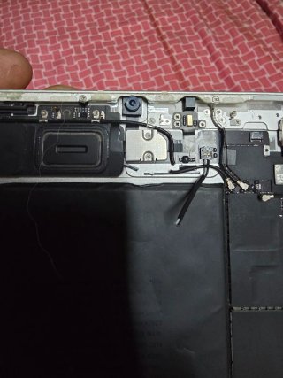 iPad Mini 6 64GB Plata A2568 para piezas