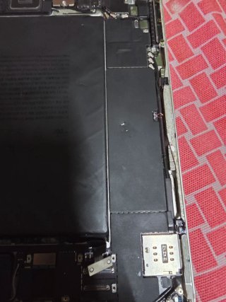 iPad Mini 6 64GB Plata A2568 para piezas