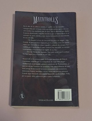 Matatrolls una aventura de Gotrek y Félix