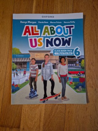 All about Us Now 6 Class Book (Spain)