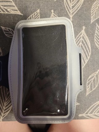 Bolsa para móvil de brazo