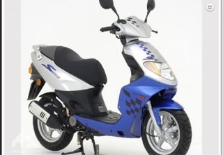 Scooter Daelim Azul/Plata Automática