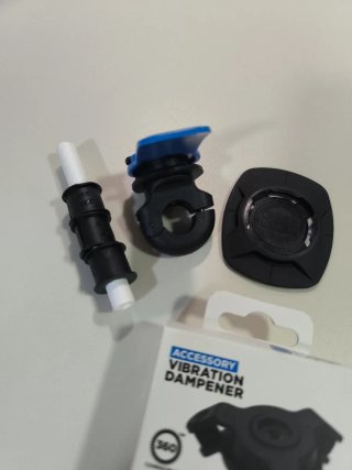 Kit Quad Lock retrovisor/barra GPS