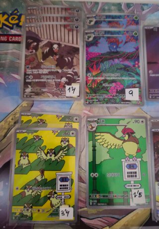 Cartas Pokémon Ruler of The Black Flame AR. Sv3