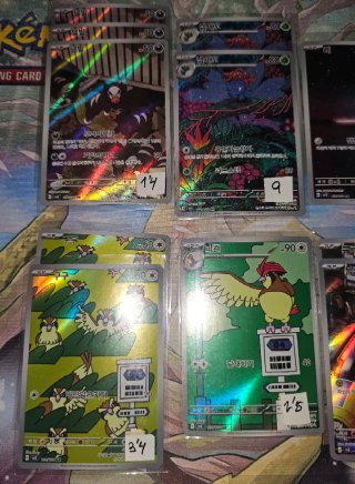 Cartas Pokémon Ruler of The Black Flame AR. Sv3