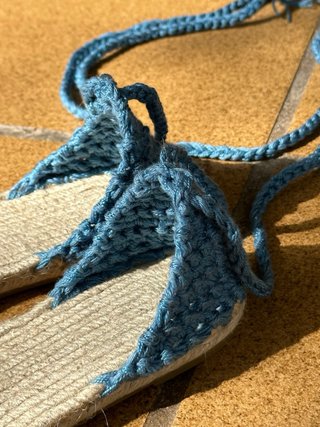 Alpargatas Crochet Talla 35-42
