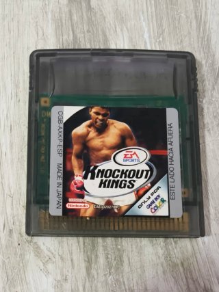 Cartucho Videojuego Knockout Kings GBC