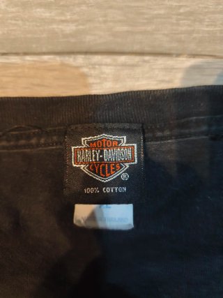 Camiseta Harley Davidson Bangkok Talla XL