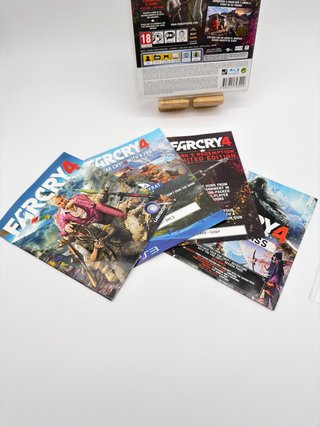 Far Cry 4 Edición Limitada PS3