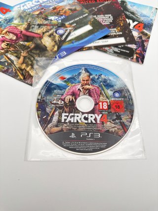 Far Cry 4 Edición Limitada PS3