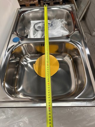 Fregadero Doble Cocina Delinia Porto