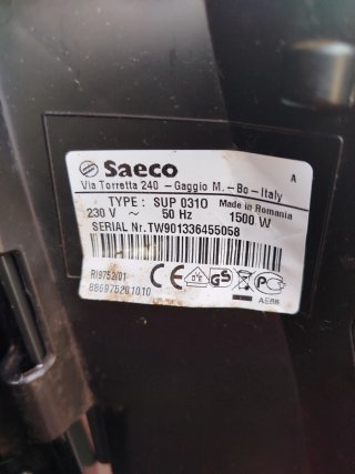 Macchina da caffè Saeco Odea Go