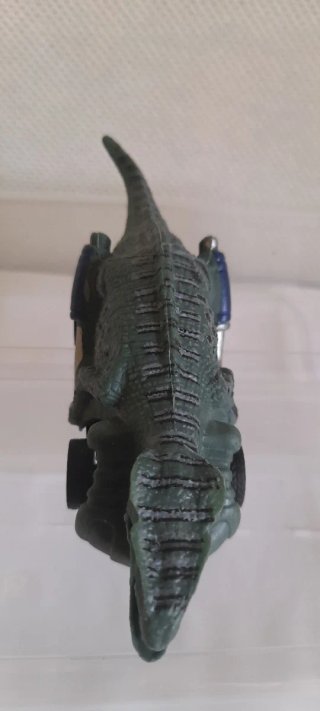 Auto Velociraptor Jurassik Car Rapt Car Pull-Back