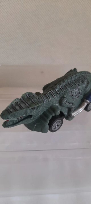 Auto Velociraptor Jurassik Car Rapt Car Pull-Back