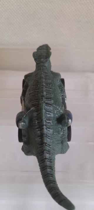 Auto Velociraptor Jurassik Car Rapt Car Pull-Back