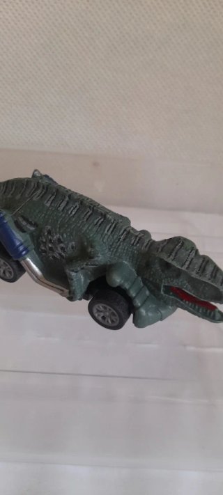 Auto Velociraptor Jurassik Car Rapt Car Pull-Back