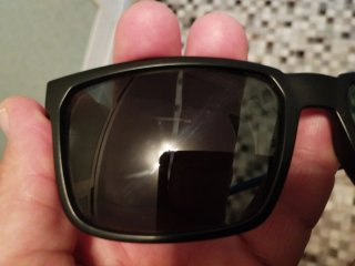 Gafas de sol Arnette negras y azules