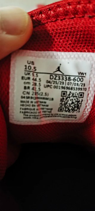 Jordan One Take 4 "Gym Red" – Scarpe Basket