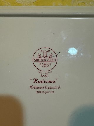 Bandeja Villeroy Boch Rusticana