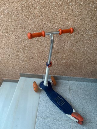 Patinete infantil 3 ruedas con luz