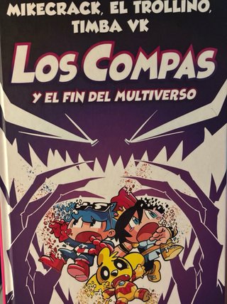 Pack Libros Los Compas 1, 3, 5, 6, 7 y 10