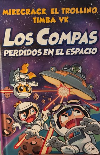 Pack Libros Los Compas 1, 3, 5, 6, 7 y 10