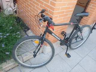Bicicleta Rockrider Negra