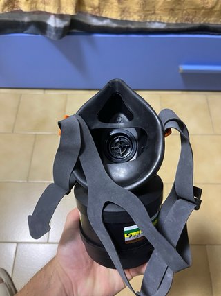 Maschera antigas