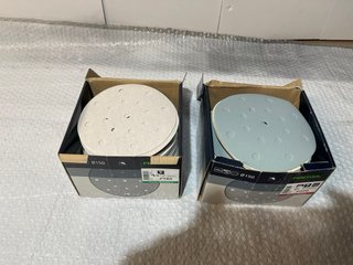 2 Cajas Lijas Festool Ø150 P180 y P220