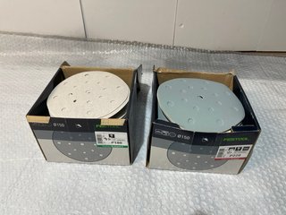 2 Cajas Lijas Festool Ø150 P180 y P220