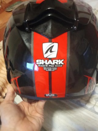 Casco Shark Race-R Pro Chaz Nero Ro