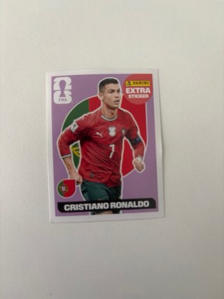 Cromo Panini Extra Sticker Mundial 2026